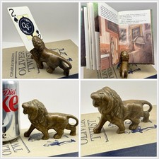 UNUSUAL Vintage Solid Brass