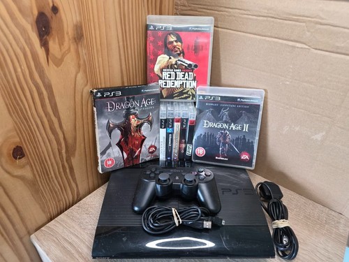 Sony playstation super slim - 3,