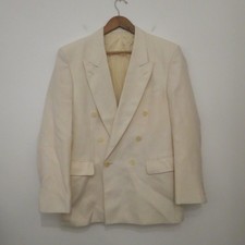 Vintage Cream Tuxedo 38 Short