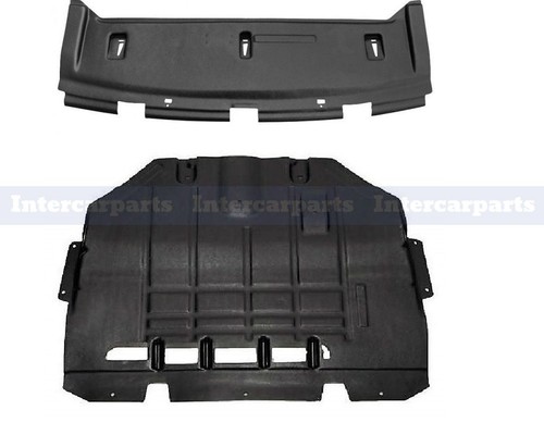 Undertray under engine and - engine,