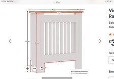 Arlington Radiator Cover (small)
