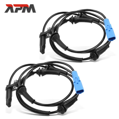 Abs sensor front - 2x,