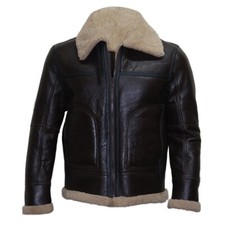Men's Real Sheepskin Leather