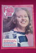 Vintage FAB 208 Magazine 1st
