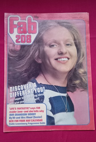 Vintage fab 208 magazine 1st - fab,