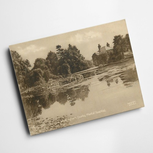 Print vintage lancashire - print,