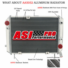 Radiator Aluminium Upgraded