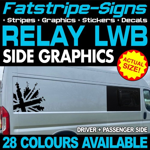 Fits citroen relay graphics - fits,