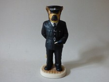 COLLECTABLE ROBERT HARROP POLICE MEMORABILIA ALSATION GERMAN SHEPHERD DOG CC89