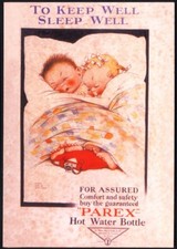 Modern Postcard: PAREX HOT