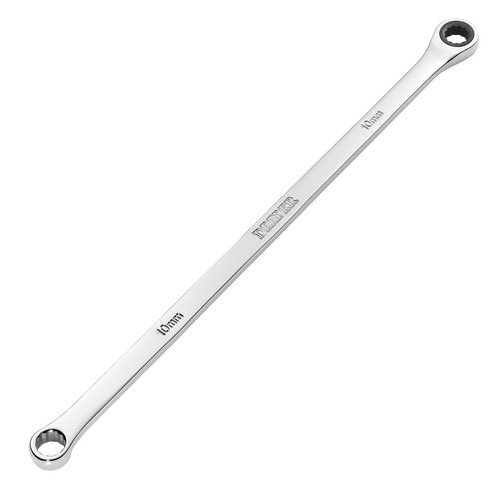 Draper 10mm long ratchet - long, ring