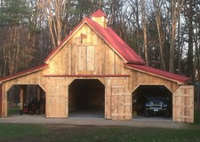 31 Car Barn Designs - Complete