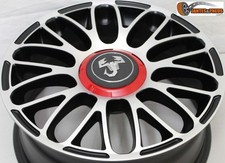 4 Wheels 16'' Fiat 500 Look