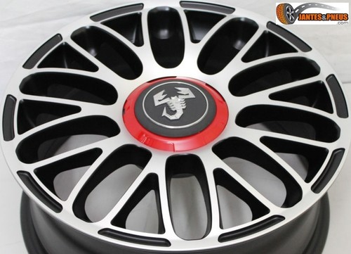 Wheels fiat 500 look - 16'',