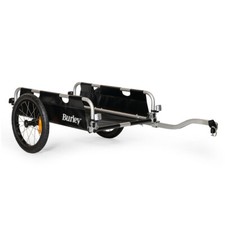 Burley bike trailer - bike, flatbed