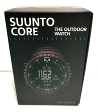 Suunto core all black - all,