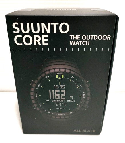 Suunto core all - core, black