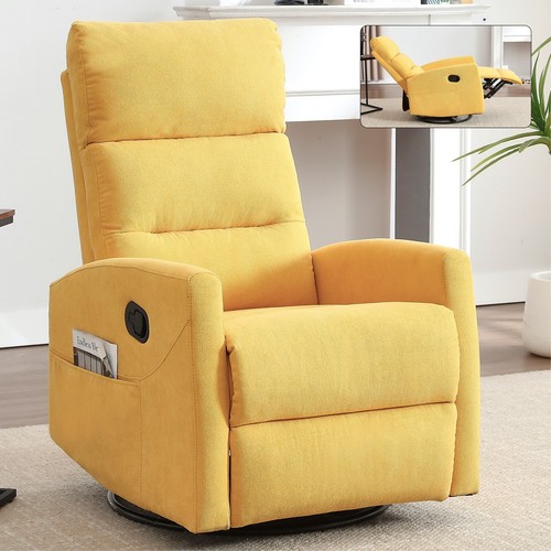 Swivel rocker recliner chair - rocker,