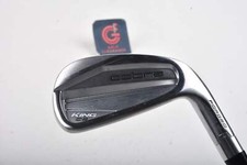 Cobra King CB #7 Iron / Stiff Flex KBS $-Taper Lite Shaft / STD / Demo
