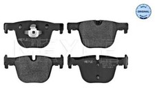 Rear Disc Brake Pad Set MEYLE