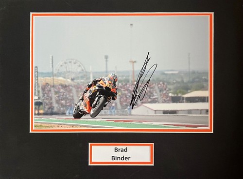 Brad binder hand signed - hand,