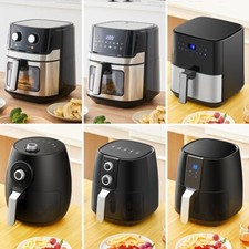 Air Fryer Oil Free Cooker Kitchen Healthy3.8L /5L/6.5L  1450W Friying Chips Oven