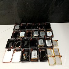 Joblot IPhone 3g 3gs Parts Back Cover Charging Port  Battery Read Description 