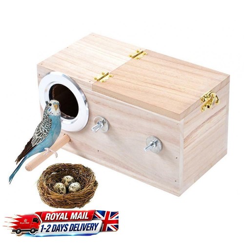 Bird breeding box cage nest - bird,