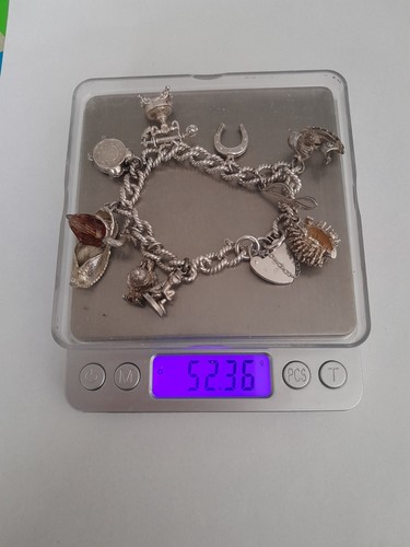 Sterling silver vintage - silver, charm