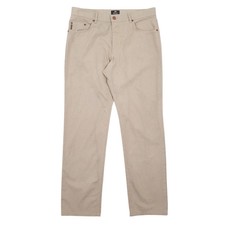 Mens Brax Beige Chino Cotton
