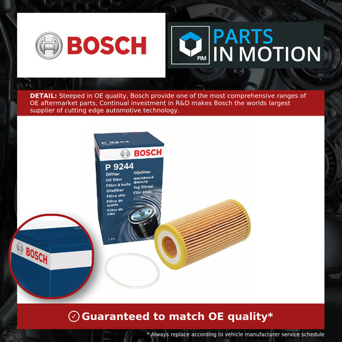 Oil filter 1457429244 bosch - oil,
