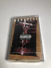 Tupac Makaveli The Don Killuminati Audio Cassette Interscope Records 1996 L9D
