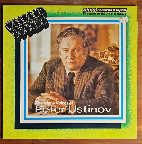 Peter ustinov the - peter, voices