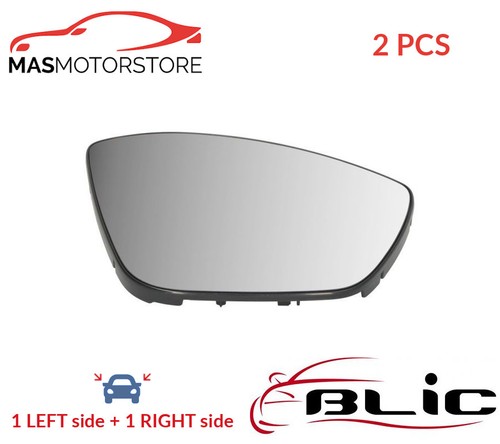 Rear view mirror glass pair - rear,