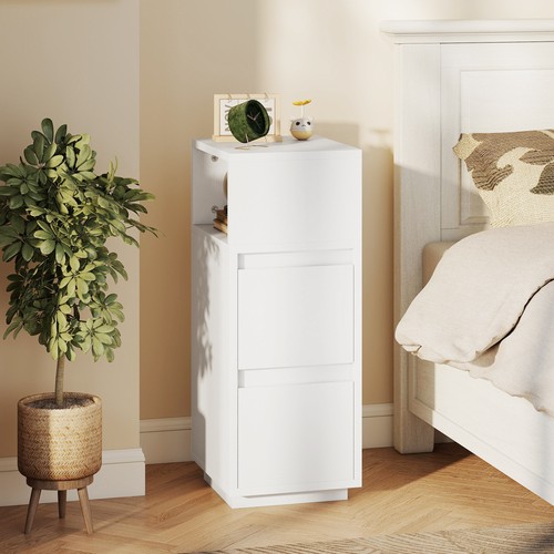 Slim bedside table narrow - slim,