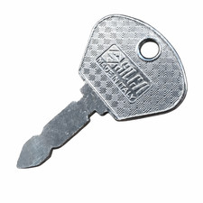 BH-4 Bosh Excavator Key Fork