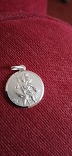 St Christopher Sterling Silver