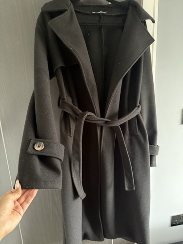 Women petite black - black, coat