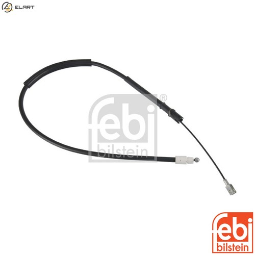 Cable pull parking brake - pull,