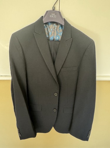 Next mens dark navy - slim, fit