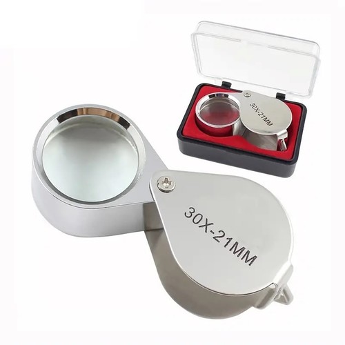 Jewelers eye loupe - loupe, pocket