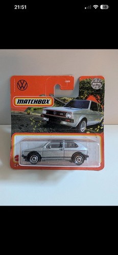 Matchbox golf gti silver - gti, 2