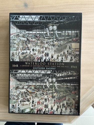 Waterloo station 1848 1948 - waterloo,