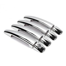 Chrome Exterior Door Handle