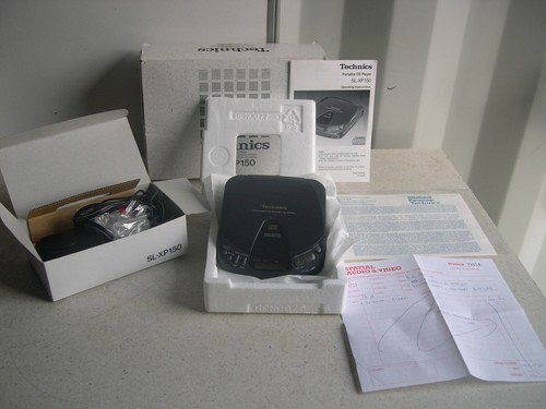Technics xp150 portable - sl-xp150,