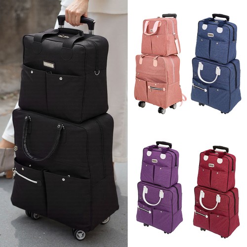 Nylon spinner luggage set - spinner,