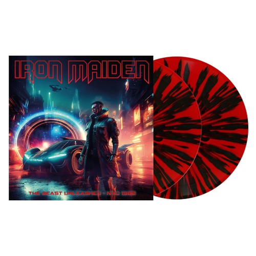 Iron maiden the beast - iron,
