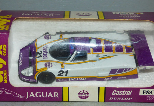 Onyx scale jaguar xjr - jaguar, xjr-9