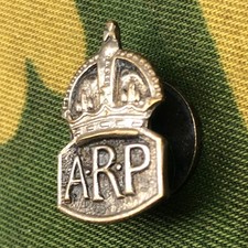 ARP Air Raid Precautions