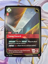 Riftbound SFD 022 Long Sword -